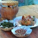 A Balinese Dish: Chicken Betutu