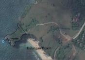 Land for sale at Balangan Beach, Jimbaran Bali