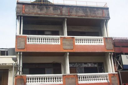 Balinese Traditional Architecture + Modern Building