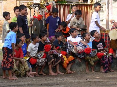 Balinese Children