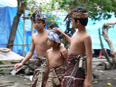Balinese Children