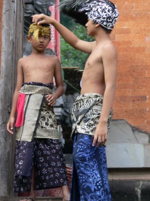 Balinese Children