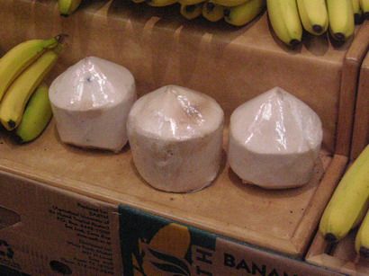 In the USA, the coconuts are available in organic store