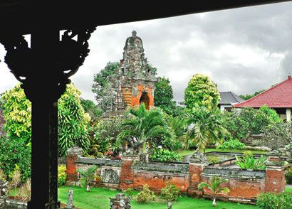 Bale Kerta Gosa or the Hall of Justice
