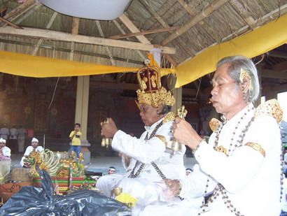 pedanda Balinese high priest