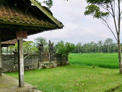 Ulun Suwi / Ulun Carik temple at each subak area