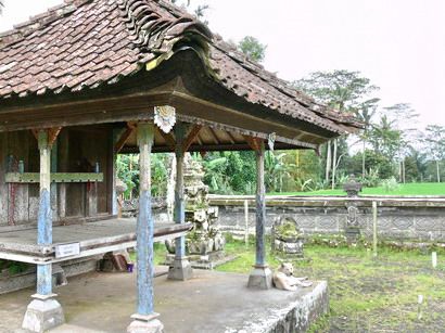 Ulun Suwi / Ulun Carik temple at each subak area