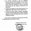 Official Statement from Bali Government Tourism Office