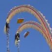 penjor on galungan day
