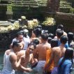 Melukat at Tampaksiring
