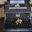 anak agung pandji tisna typewriter