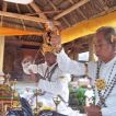 Mudra : Sacred Hand Gesture by Balinese Pedanda (high p