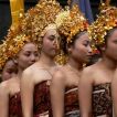 Rejang Dance at Tenganan village