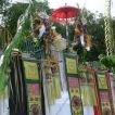 Tawur Kesanga ceremony at Puputan square in Denpasar, S