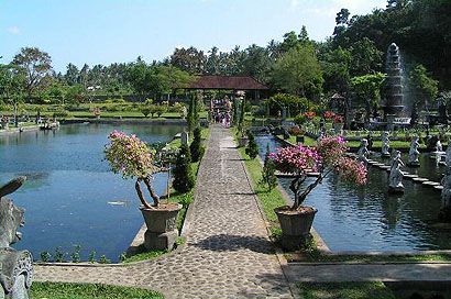 Tirtagangga Water Garden