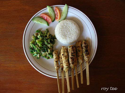 nasi-campur nasi-campur