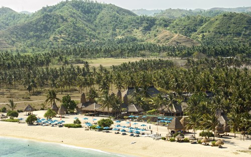 01 Novotel Lombok from the air 01 Novotel Lombok from the air